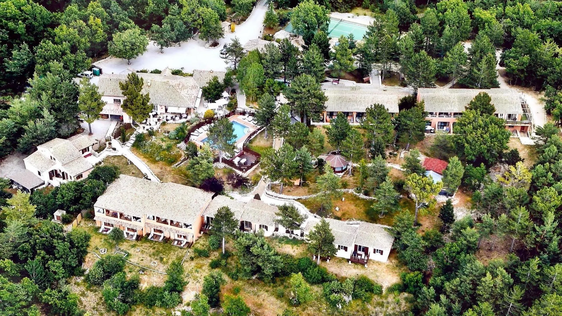 Hotel Domaine Du Val De Sault 4*, Sault-de-Vaucluse Francia