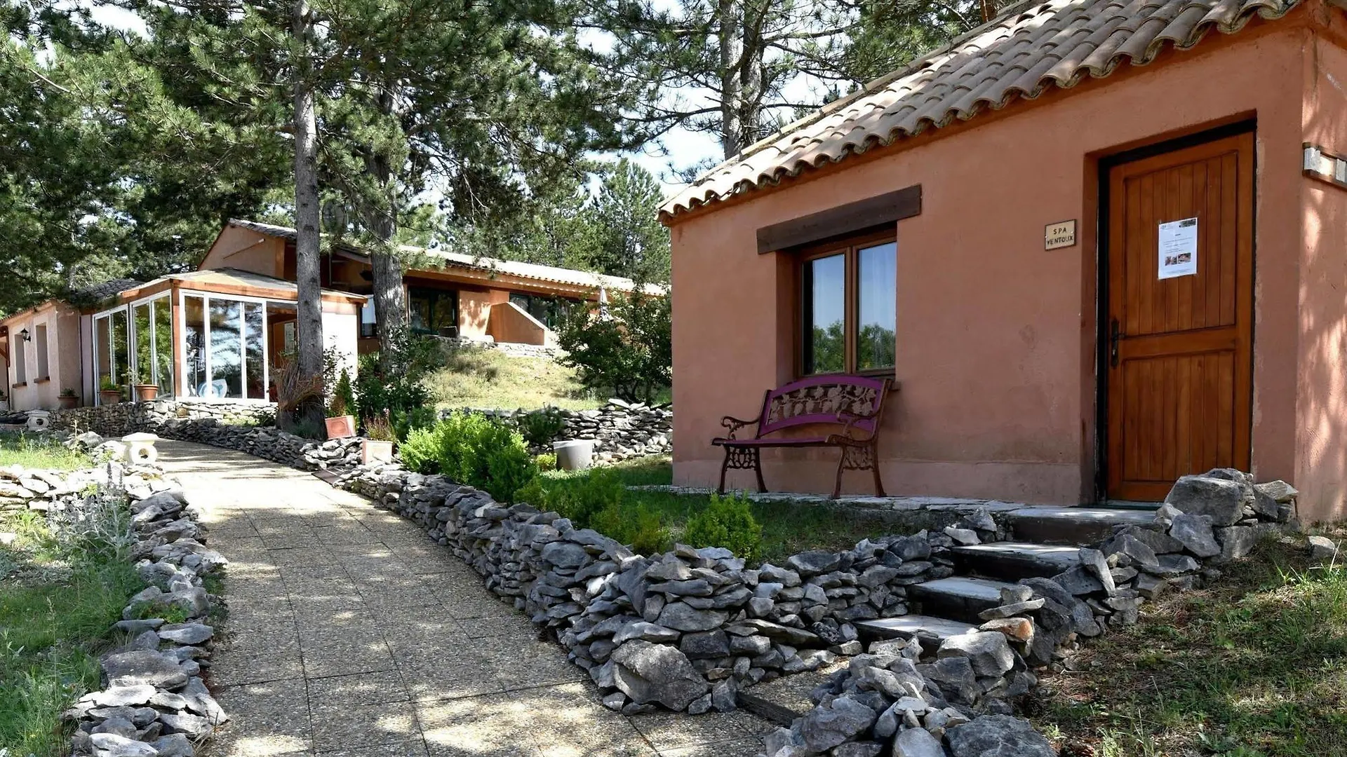 Hotel Domaine Du Val De Sault